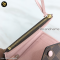 Likenew Louis Vuitton Damier Ebene Victorine Wallet Rose Ballerin